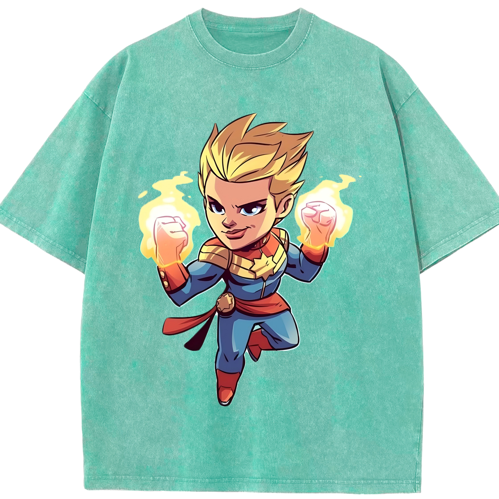 （画像用） アベンジャーズ The Avengers 綿100% ヴィンテージ風 半袖Tシャツ（フロントプリント）